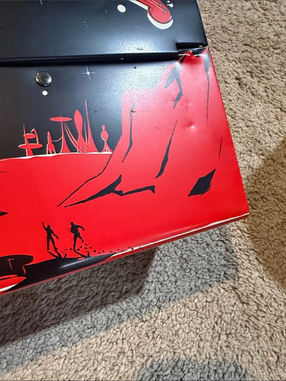 Fender Metal Lunchbox: Interstellar Cryo-Transport collectible 2007